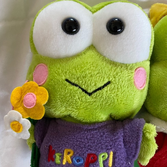 keroppi stuffed toy